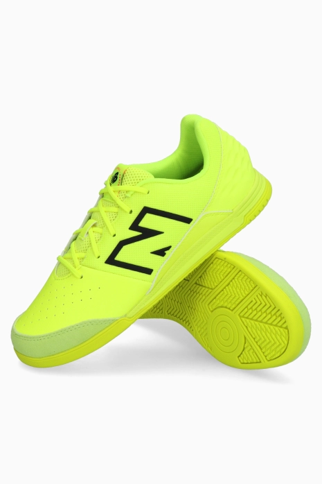 New Balance Audazo V6 Command IN Junior - Amarillo