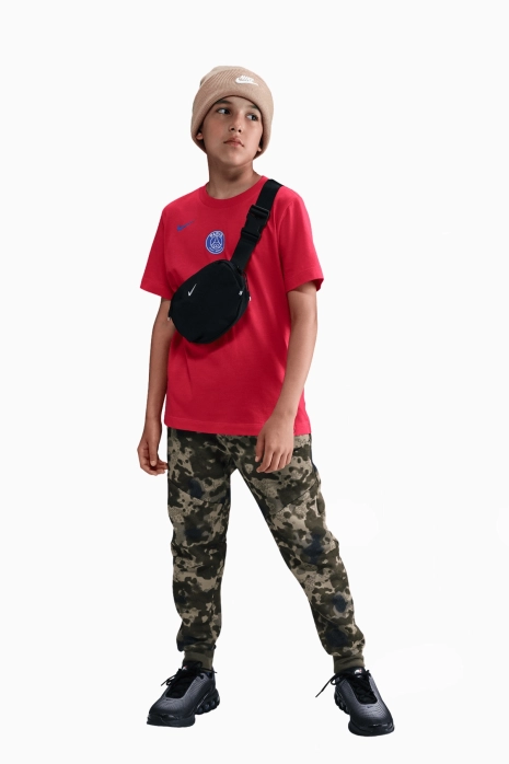 T-Shirt Nike PSG 25/26 Total 90 Remix Junior - Red