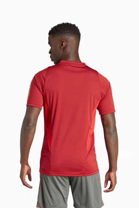 Tricou adidas Arsenal FC 23/24 Training - Roșu | Magazin de fotbal