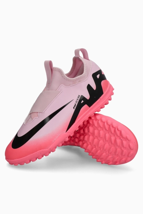 Kopačka Nike Zoom Mercurial Vapor 15 Academy TF Junior - Ružičasta