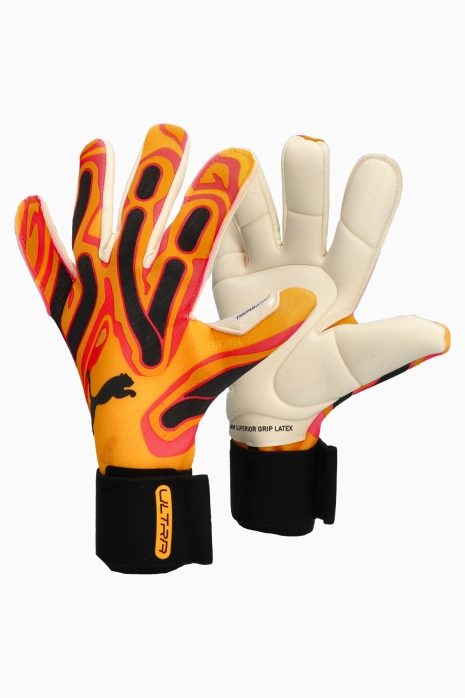 Goalkeeper Gloves Puma Ultra Ultimate Hybrid