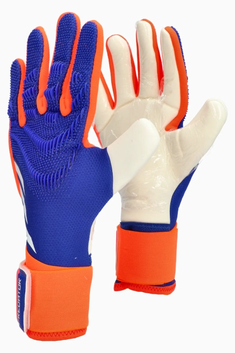 Goalkeeper gloves adidas Predator Competition - Blue
