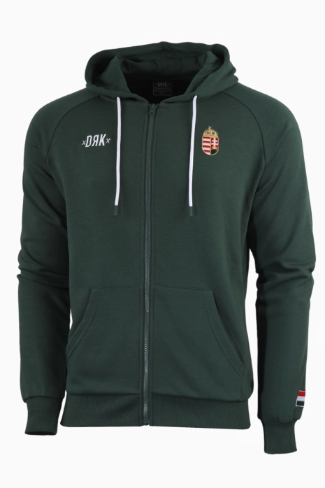 Dorko Hungary Gain Hoodie FZ - Green