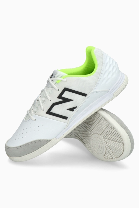 New Balance Audazo V6 Command IN Junior - White