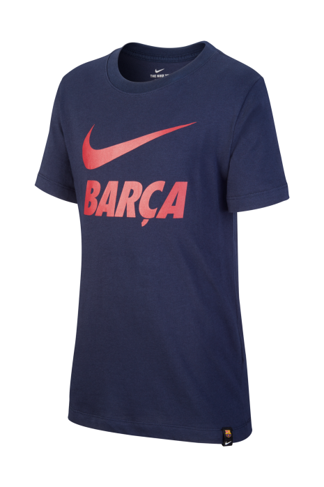 Tricou Nike FC Barcelona 20/21 Tee TR Ground Junior