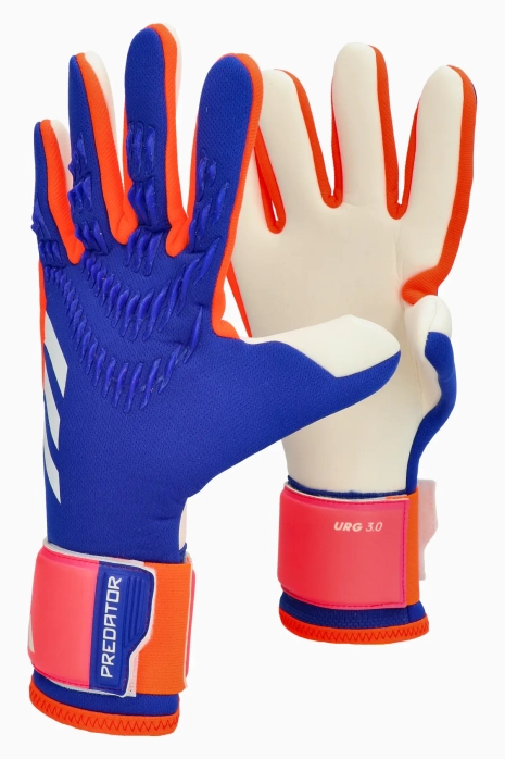 Brankárske rukavice adidas Predator League - Modrá