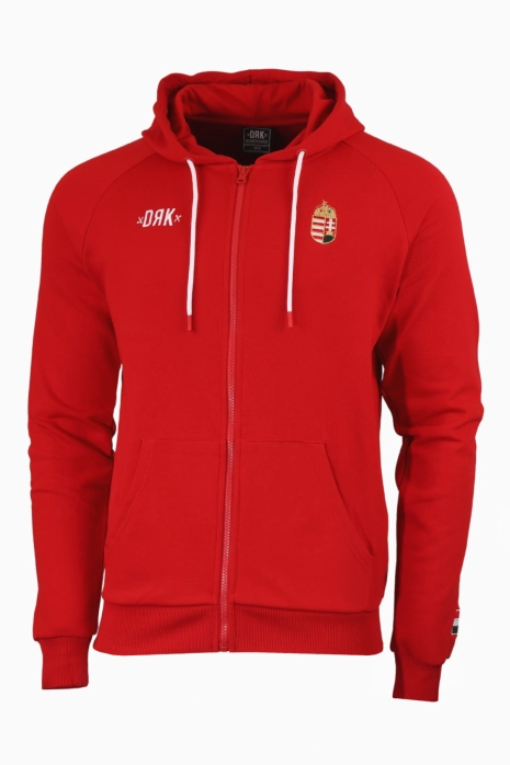 Dorko Ungarn Gain Hoodie FZ - Red