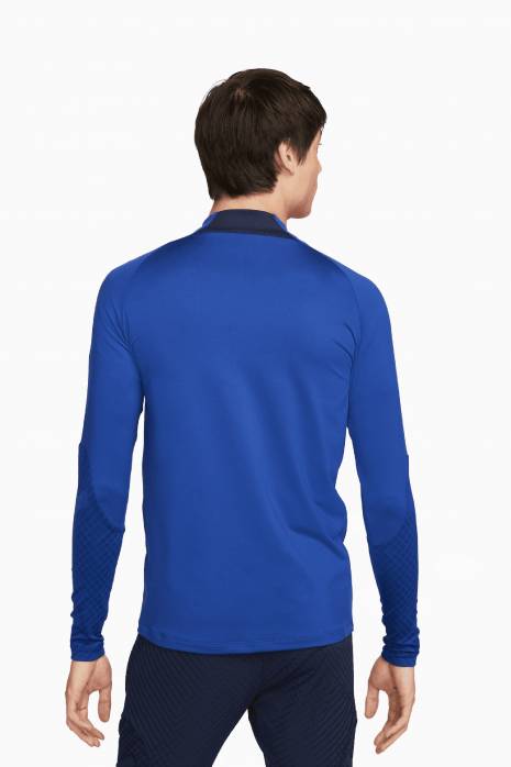 Uzun kollu üst Nike Chelsea FC 22/23 Strike - Mavi | Futbol