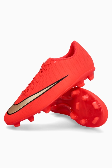 Бутсы Nike Zoom Mercurial Vapor 17 Club FG/MG - красный