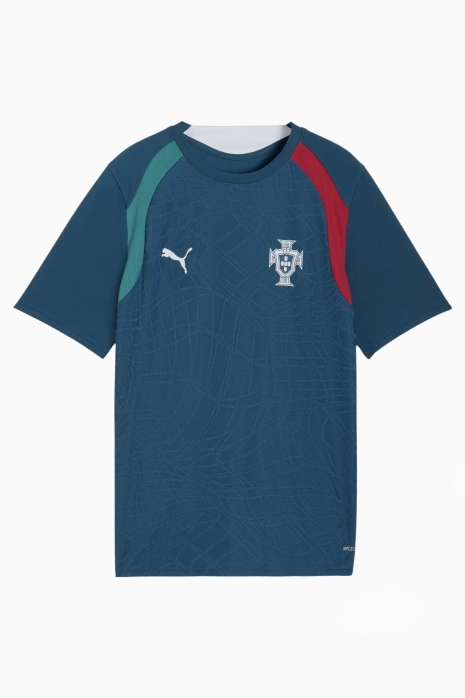 T-Shirt Puma Portugal 2026 Training Junior - Blue