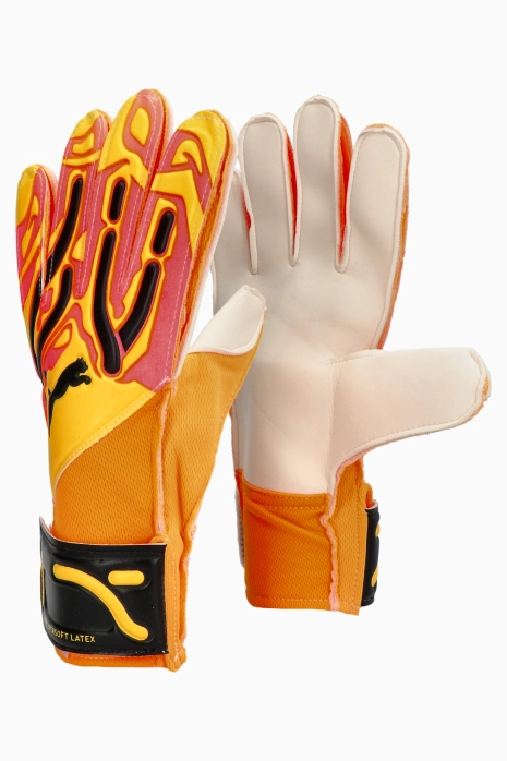 Goalkeeper Gloves Puma Ultra Play RC - Orange