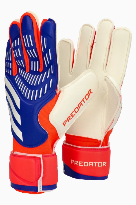 Rękawice adidas Predator Match - Niebieski