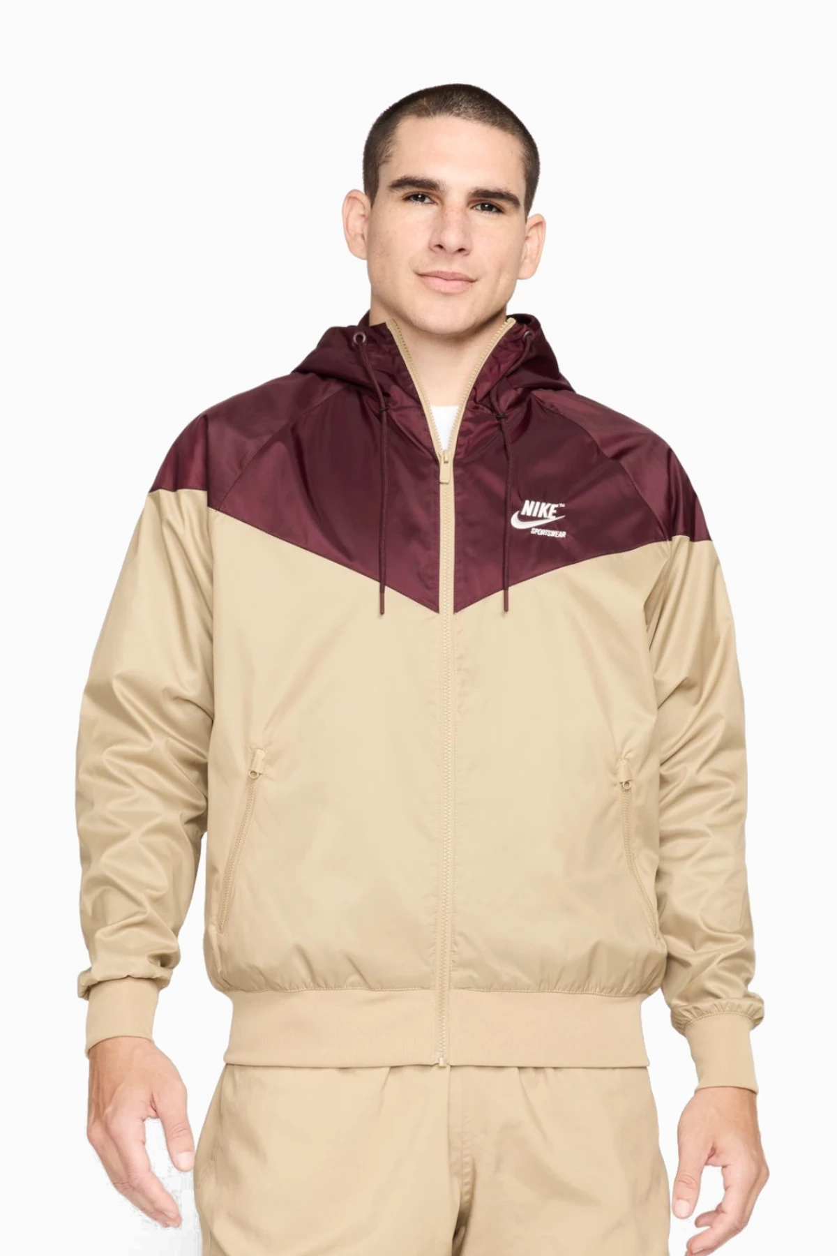Jacket Nike Sportswear Windrunner - Beige