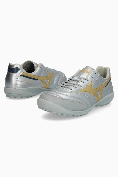 Mizuno Morelia Sala Pro TF - Silver | R-GOL.com - Football boots