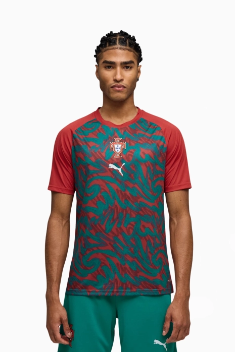 Tričko Puma Portugalsko 2026 Warm Up