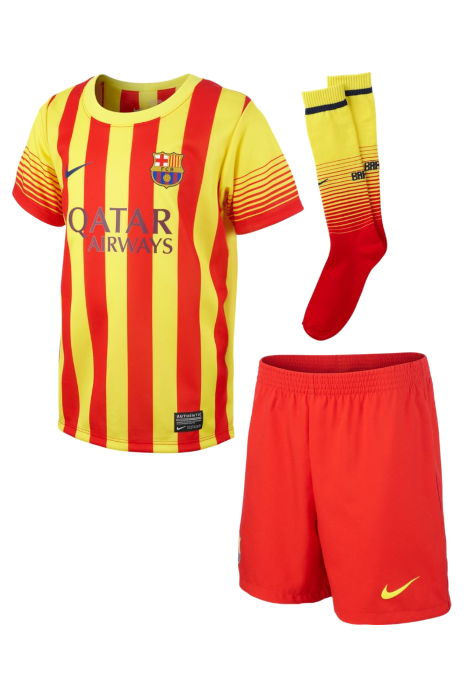 boys barcelona away kit