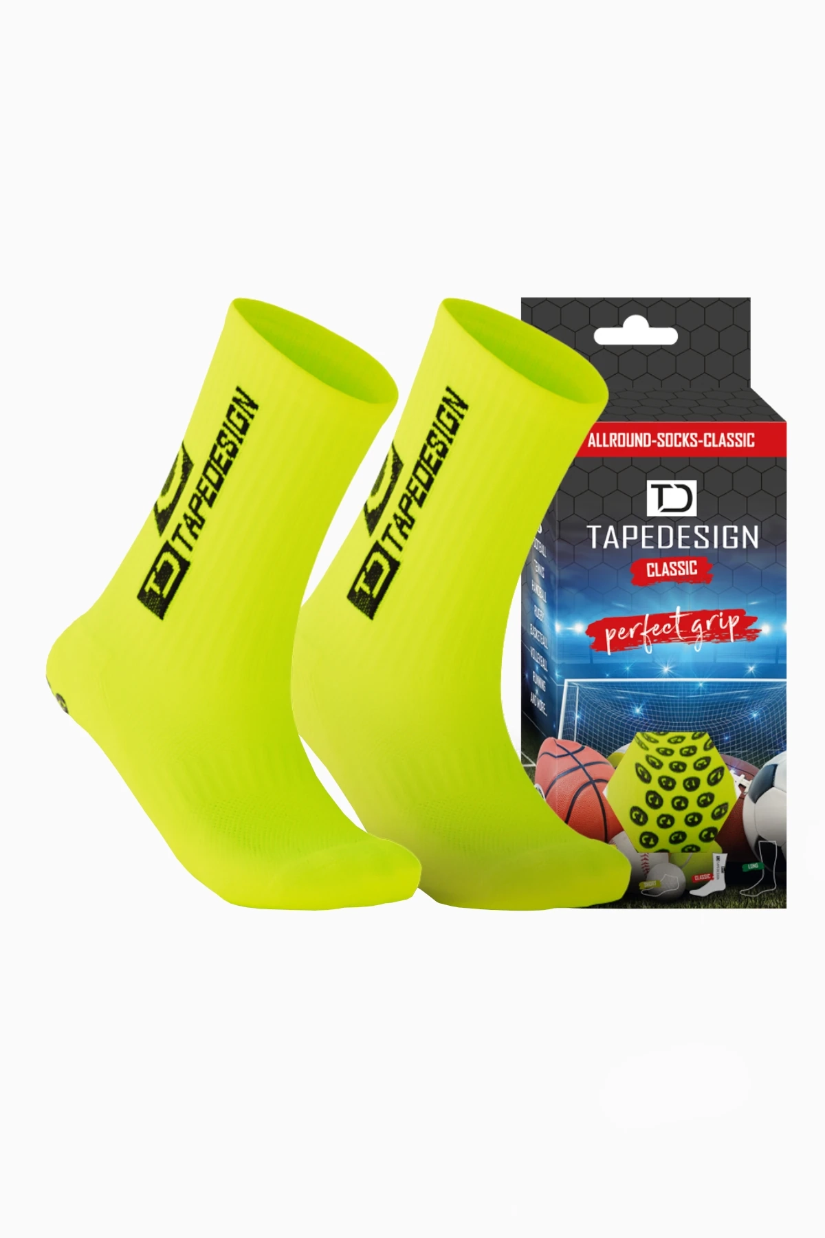 Socks Tapedesign - Lime