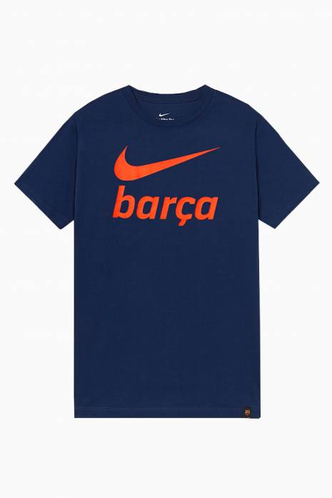 Koszulka Nike FC Barcelona 21/22 Club Tee Beachwash Junior