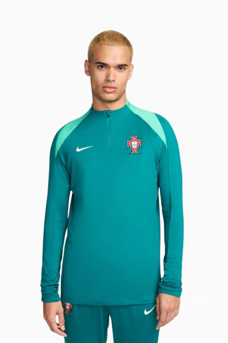 Pulóver Nike Portugália 2024 Strike - Kék