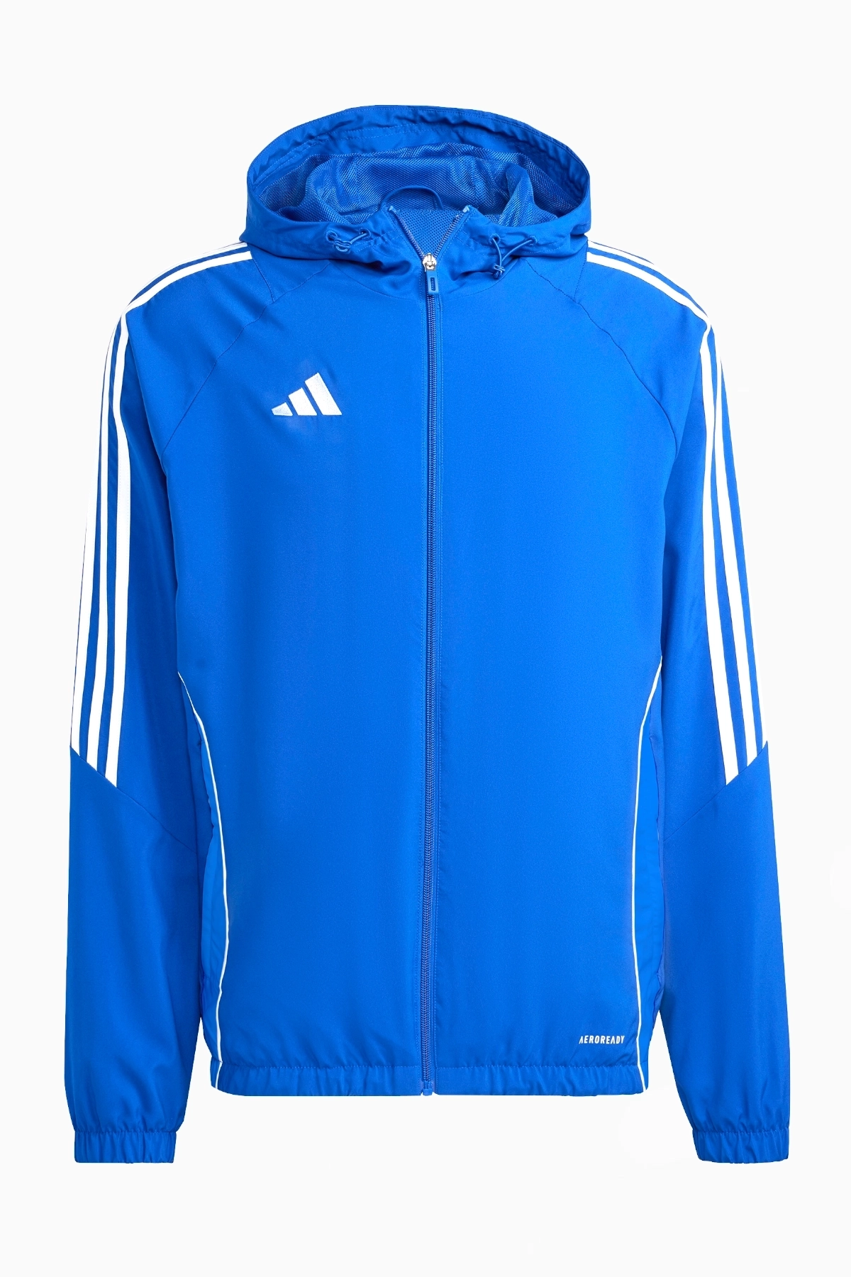 Geacă adidas Tiro 24 Windbreaker Junior - Albastru