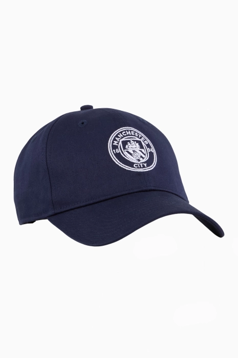 Czapka Puma Manchester City FC ftblARCHIVE - Granatowy