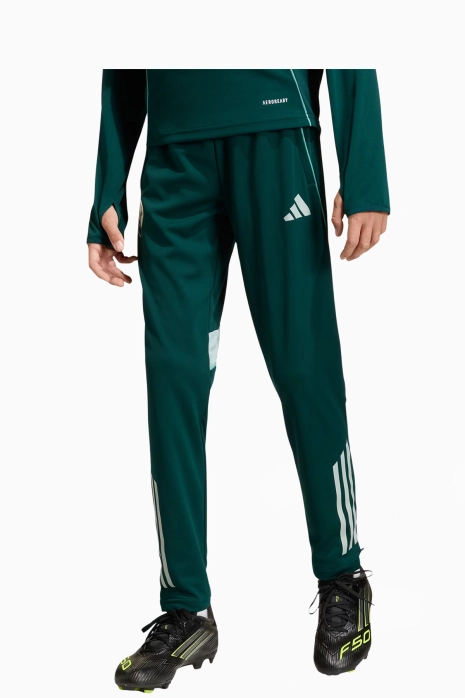 Pantaloni adidas Arsenal FC 25/26 Competition Training Junior - Verde