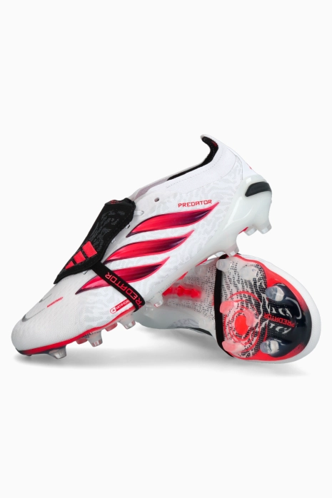 Cleats adidas Predator Elite FT AG - White
