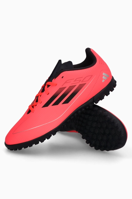 Turfy adidas F50 Club TF Junior - Červená