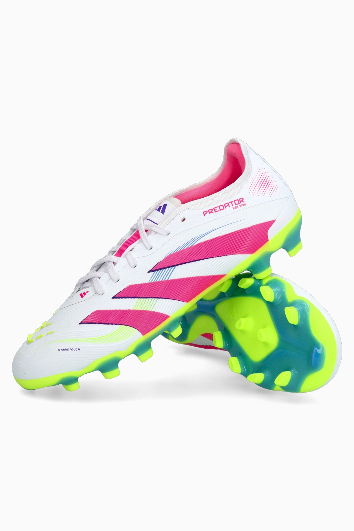 Cleats adidas Predator Pro MG - White