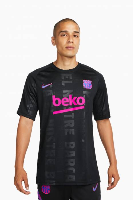 Koszulka Nike FC Barcelona 21/22 Breathe Top PM