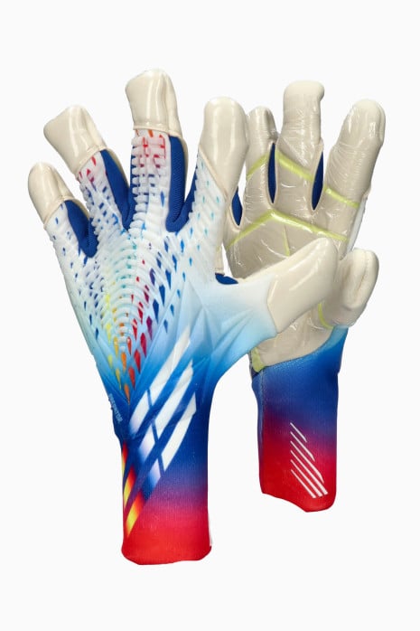 Goalkeeper gloves adidas Predator Pro Hybrid Promo