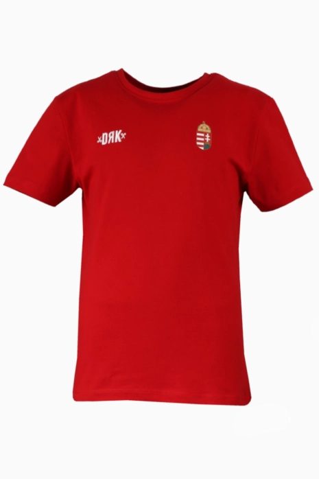 Camiseta Dorko Hungary Stadium Junior - Rojo