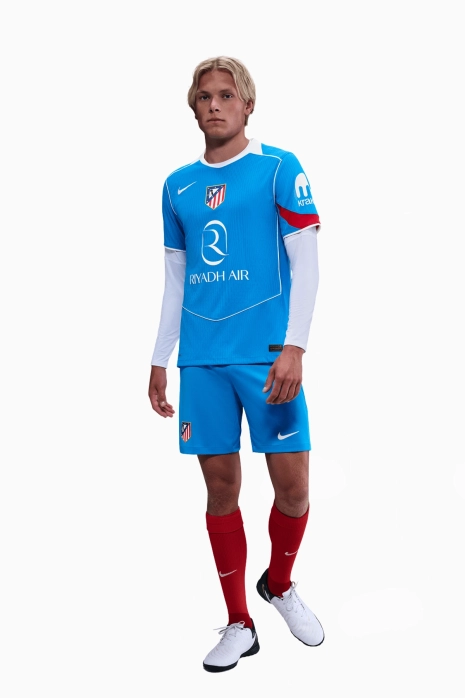 Tricou Nike Atlético Madrid 25/26 treilea Match - Albastru