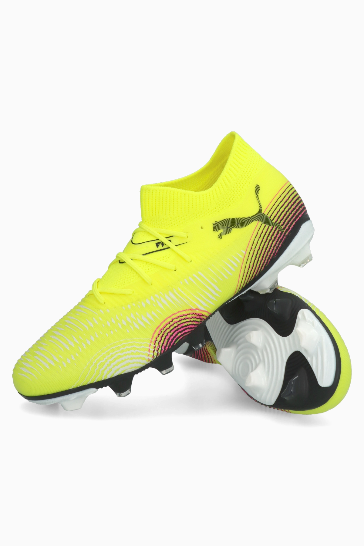 Бутси Puma Future 8 Match FG/AG - жовтий | Футбольне взуття