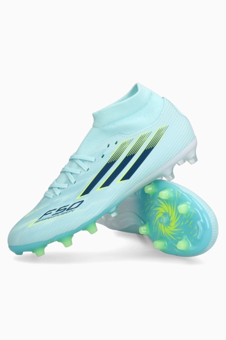 Бутсы adidas F50 League Mid FG/MG для женщин - Монетный двор