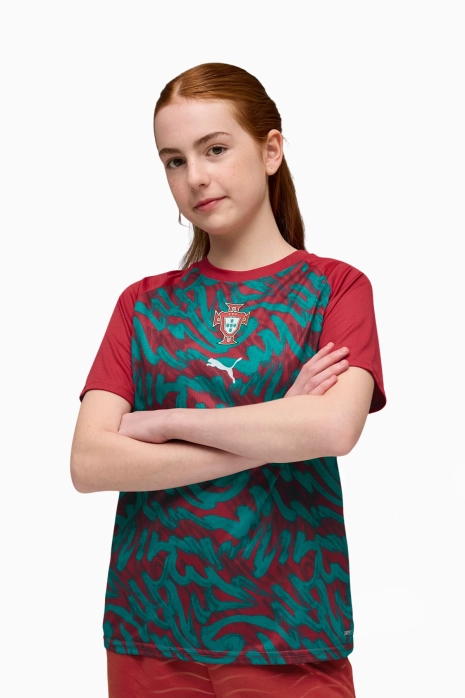 Tričko Puma Portugalsko 2026 Warm Up Junior