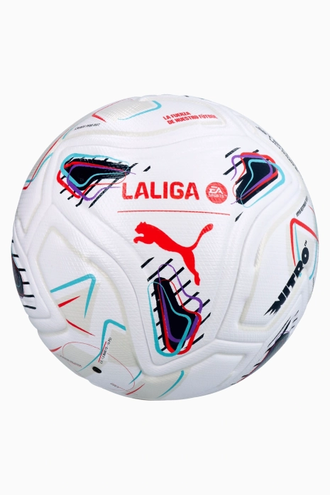 Minge Puma Stellar Nitro Ultimate La Liga dimensiunea 5 - Alb