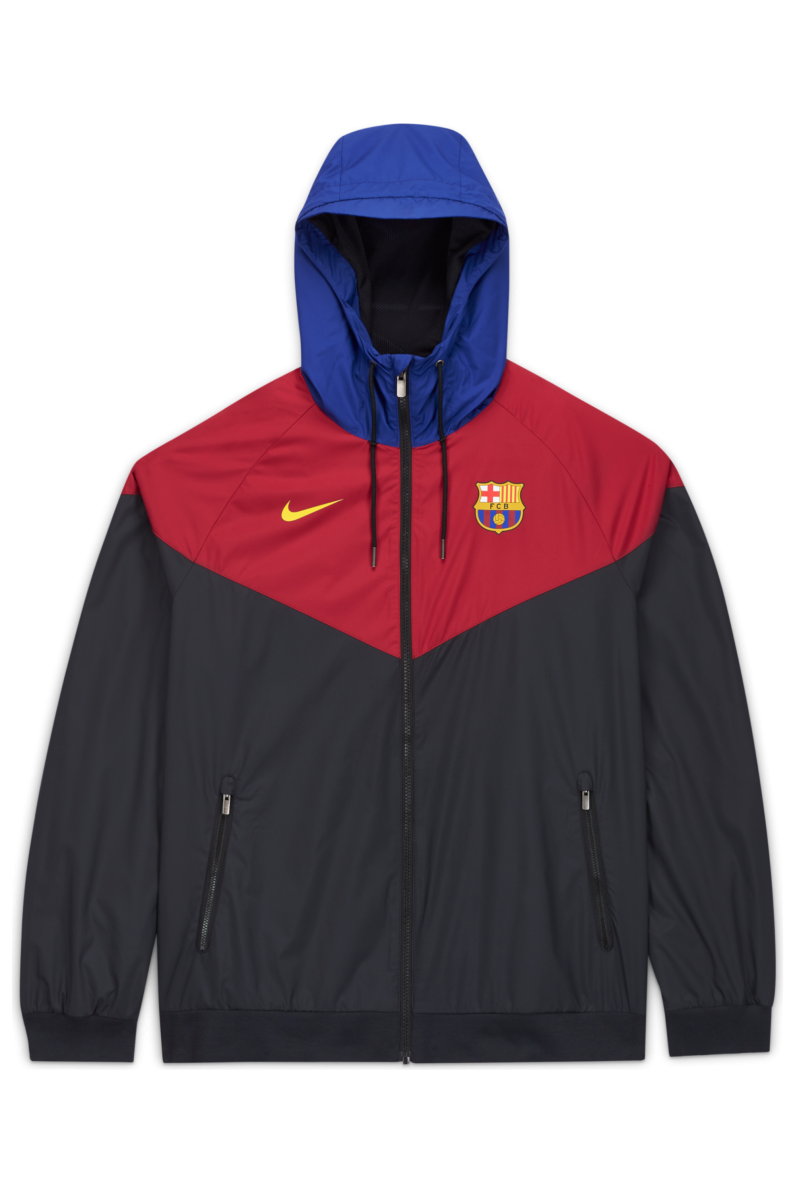 jacket fc barcelona