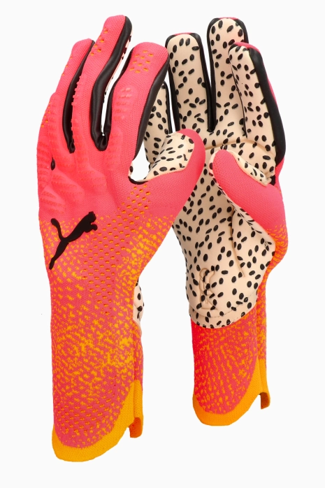 Goalkeeper Gloves Puma Future Ultimate NC - Orange