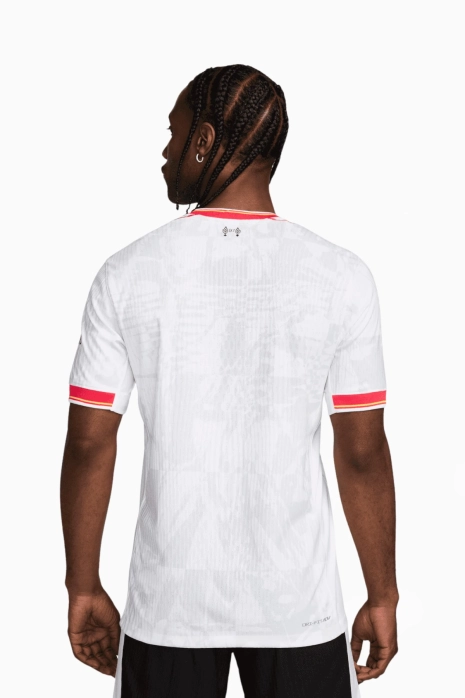 Liverpool ホワイトシャツ Nike 半袖 Футболка Nike Liverpool FC 24/25 3rd Match - белый | Футбольная