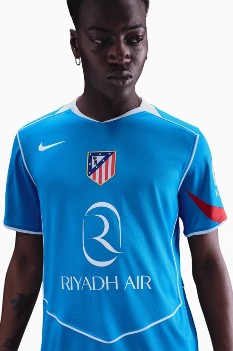 Футболка Nike Atlético Madrid 25/26 3rd Stadium - синий