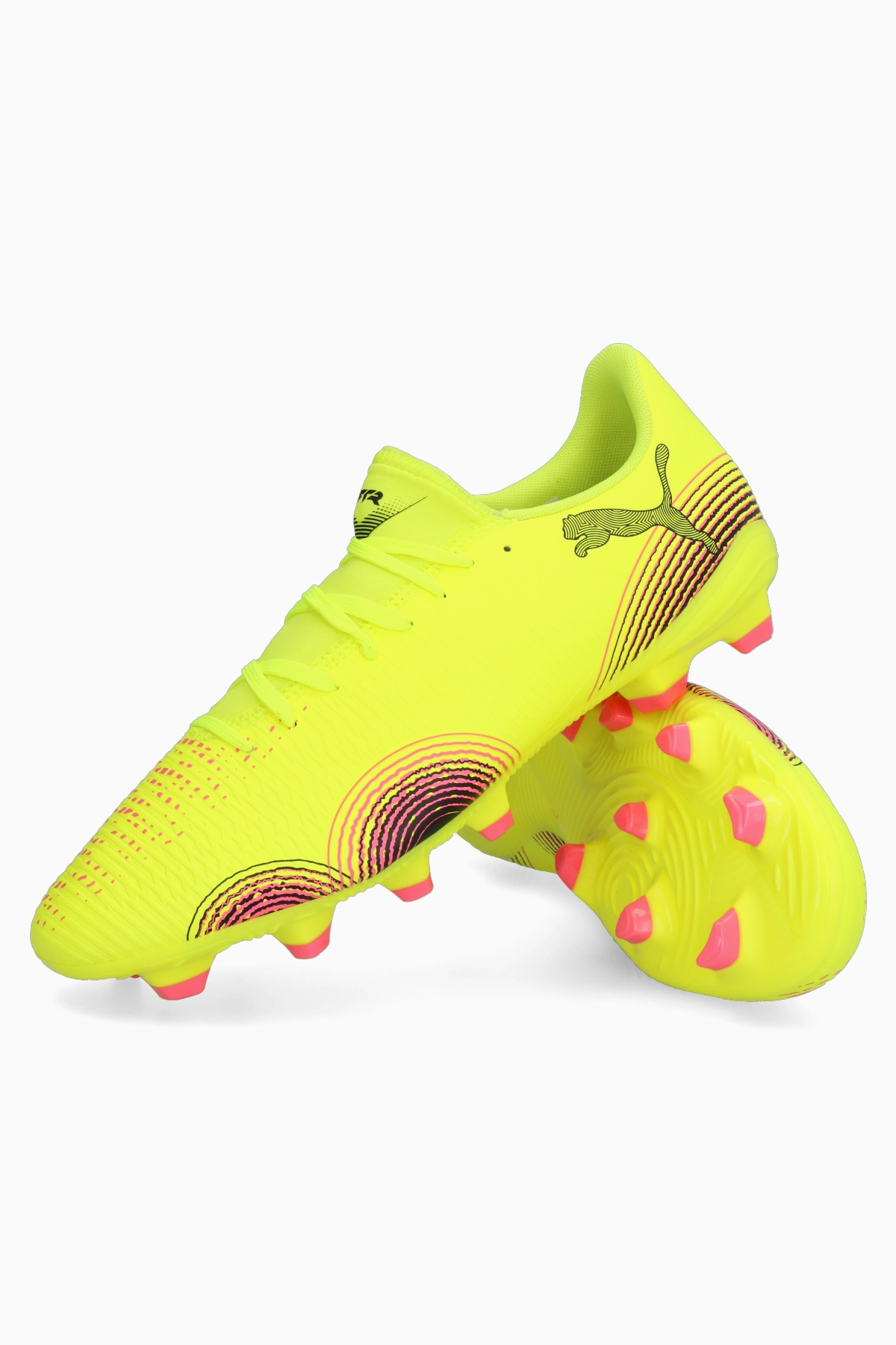 Ghete de fotbal Puma Future 8 Play FG/AG - Galben