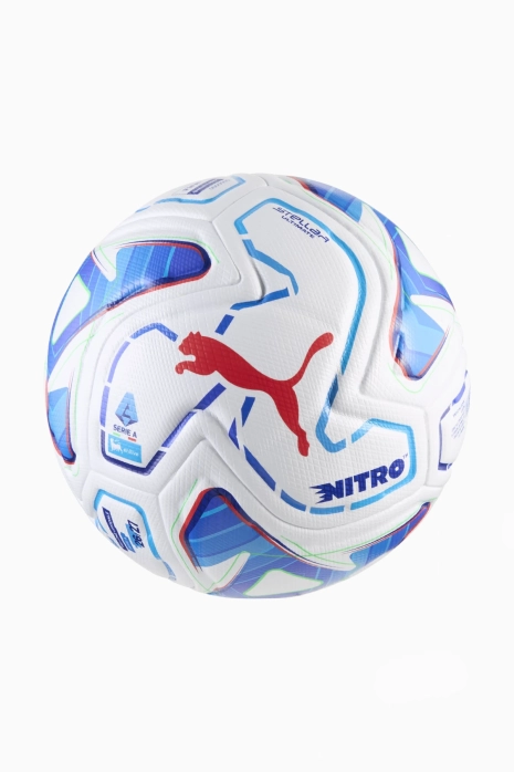 Piłka Puma Stellar Nitro Ultimate Serie A rozmiar 5 - Biały