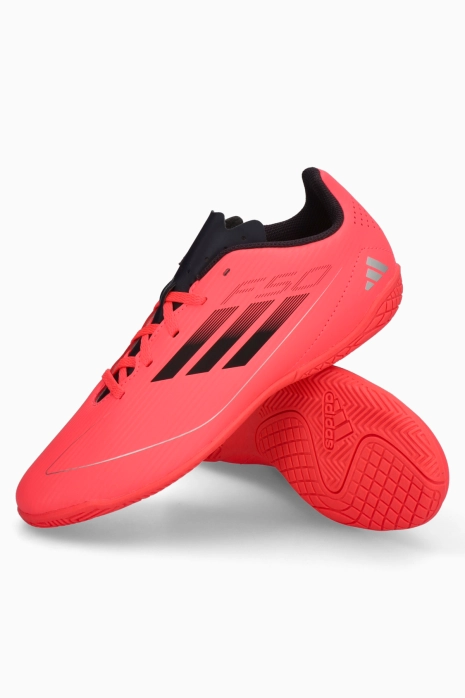 Halówki adidas F50 Club IN Junior - Czerwony