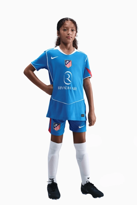 Тениска Nike Atletico Madrid 25/26 Трета Stadium Junior - син