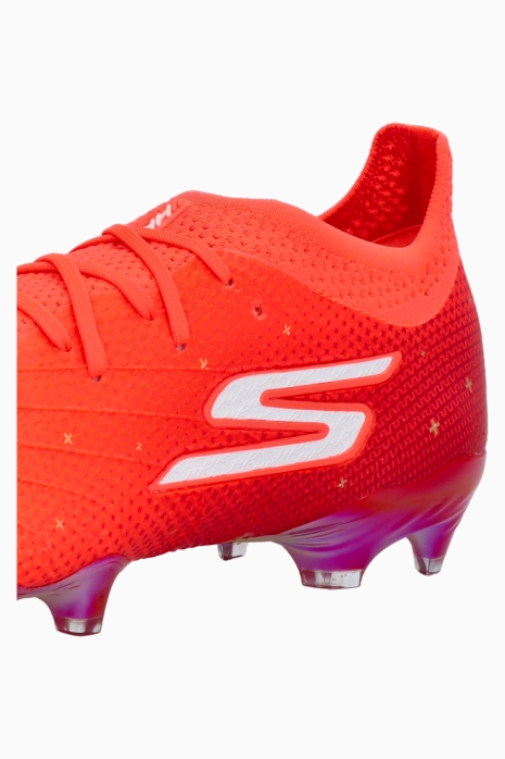 Cleats Skechers SKX 01 - 1.5 Elite Harry Kane FG - Red | R-GOL.com
