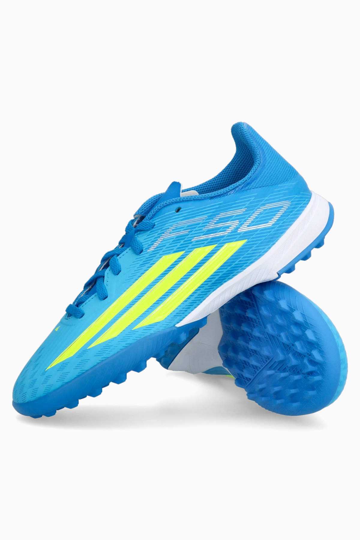 Kopačka adidas F50 League TF Junior - Plava