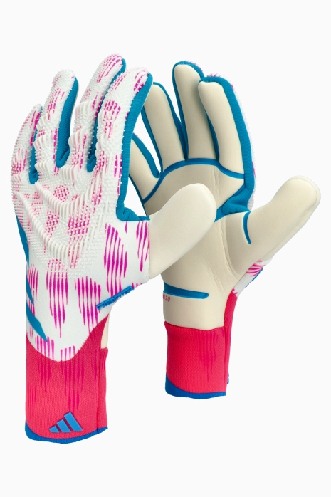 Goalkeeper gloves adidas Predator Pro White