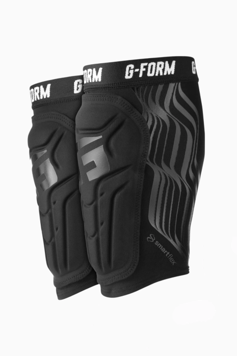 Apărători fotbal G-Form V2 Junior - Negru