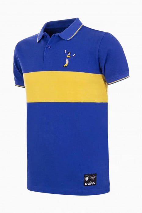 Football Shirt Retro Maradona x COPA Boca Embroidery Polo